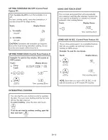 Preview for 16 page of Kenmore 790.8036 Use & Care Manual