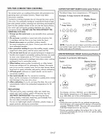 Preview for 27 page of Kenmore 790.8036 Use & Care Manual