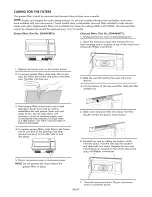 Preview for 37 page of Kenmore 790.8036 Use & Care Manual