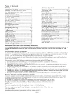 Preview for 2 page of Kenmore 790.8037 Use & Care Manual