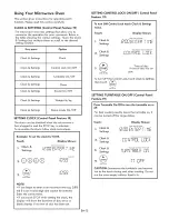 Preview for 13 page of Kenmore 790.8037 Use & Care Manual