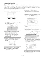 Preview for 37 page of Kenmore 790.8037 Use & Care Manual