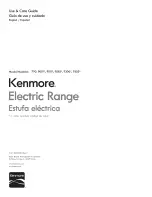 Предварительный просмотр 1 страницы Kenmore 790. 9001 Series Use & Care Manual