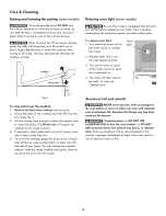 Предварительный просмотр 18 страницы Kenmore 790. 9001 Series Use & Care Manual