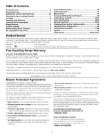 Preview for 2 page of Kenmore 790.90102 Use & Care Manual