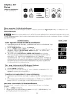 Preview for 46 page of Kenmore 790.90102 Use & Care Manual