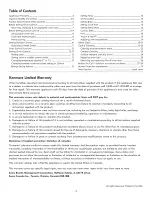 Preview for 2 page of Kenmore 790.9031 Series Use And Care Manual