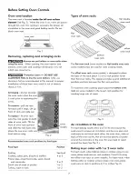 Preview for 7 page of Kenmore 790.9031 Series Use And Care Manual