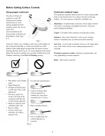 Preview for 8 page of Kenmore 790.9031 Series Use And Care Manual