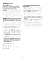 Preview for 15 page of Kenmore 790.9031 Series Use And Care Manual