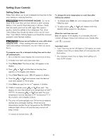 Preview for 16 page of Kenmore 790.9031 Series Use And Care Manual