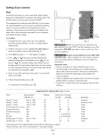 Preview for 18 page of Kenmore 790.9031 Series Use And Care Manual