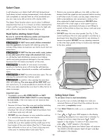 Preview for 20 page of Kenmore 790.9031 Series Use And Care Manual