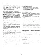 Preview for 21 page of Kenmore 790.9031 Series Use And Care Manual