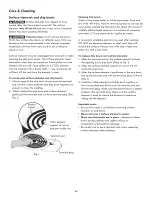 Preview for 24 page of Kenmore 790.9031 Series Use And Care Manual