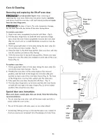 Preview for 26 page of Kenmore 790.9031 Series Use And Care Manual