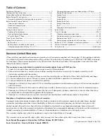 Preview for 2 page of Kenmore 790.9210 Use & Care Manual