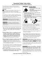 Preview for 3 page of Kenmore 790.9210 Use & Care Manual