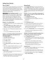 Preview for 71 page of Kenmore 790.9218 Use & Care Manual