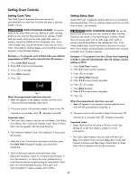 Preview for 110 page of Kenmore 790.9218 Use & Care Manual