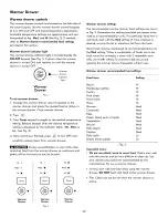 Preview for 120 page of Kenmore 790.9218 Use & Care Manual