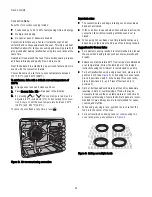 Preview for 22 page of Kenmore 790.9257 Series Use & Care Manual