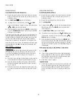 Preview for 26 page of Kenmore 790.9257 Series Use & Care Manual