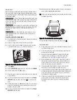 Preview for 27 page of Kenmore 790.9257 Series Use & Care Manual