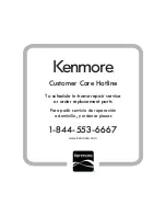 Preview for 36 page of Kenmore 790.9257 Series Use & Care Manual