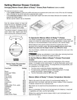 Preview for 15 page of Kenmore 790.9285 Series Use & Care Manual