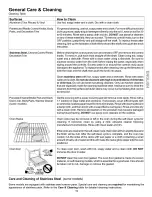 Preview for 19 page of Kenmore 790.9285 Series Use & Care Manual