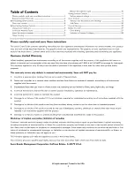 Preview for 2 page of Kenmore 790.9415 Series Use & Care Manual