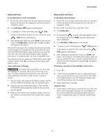 Preview for 21 page of Kenmore 790.9415 Series Use & Care Manual