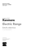 Предварительный просмотр 1 страницы Kenmore 790.9417 Series Use & Care Manual