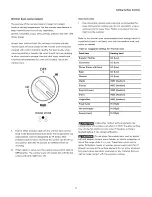 Предварительный просмотр 11 страницы Kenmore 790.9417 Series Use & Care Manual