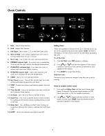 Предварительный просмотр 13 страницы Kenmore 790.9417 Series Use & Care Manual