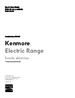 Предварительный просмотр 1 страницы Kenmore 790-9418 Series Use & Care Manual