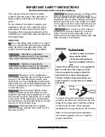 Preview for 3 page of Kenmore 790-9418 Series Use & Care Manual