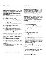 Предварительный просмотр 16 страницы Kenmore 790-9418 Series Use & Care Manual