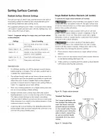 Предварительный просмотр 13 страницы Kenmore 790.9420 Series Use & Care Manual