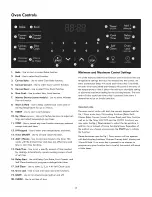 Предварительный просмотр 17 страницы Kenmore 790.9420 Series Use & Care Manual