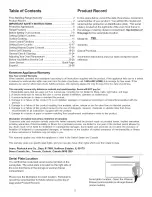 Предварительный просмотр 2 страницы Kenmore 790. 9434 Use & Care Manual