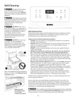 Предварительный просмотр 19 страницы Kenmore 790. 9434 Use & Care Manual