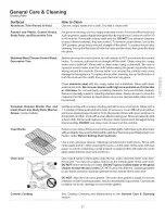 Предварительный просмотр 21 страницы Kenmore 790. 9434 Use & Care Manual