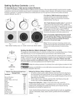 Preview for 10 page of Kenmore 790.9445 Use & Care Manual