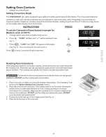 Preview for 23 page of Kenmore 790.9445 Use & Care Manual