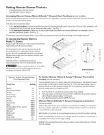 Preview for 29 page of Kenmore 790.9445 Use & Care Manual