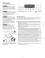 Preview for 31 page of Kenmore 790.9445 Use & Care Manual