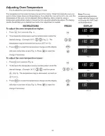 Preview for 34 page of Kenmore 790.9445 Use & Care Manual