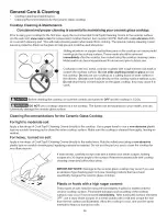 Preview for 36 page of Kenmore 790.9445 Use & Care Manual